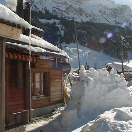 Bergdohle Leilighet Adelboden Eksteriør bilde