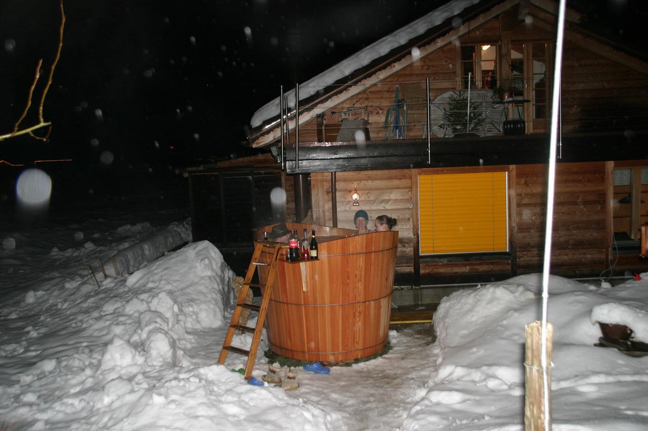 Bergdohle Leilighet Adelboden Eksteriør bilde