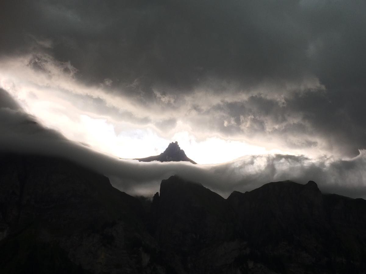 Bergdohle Leilighet Adelboden Eksteriør bilde